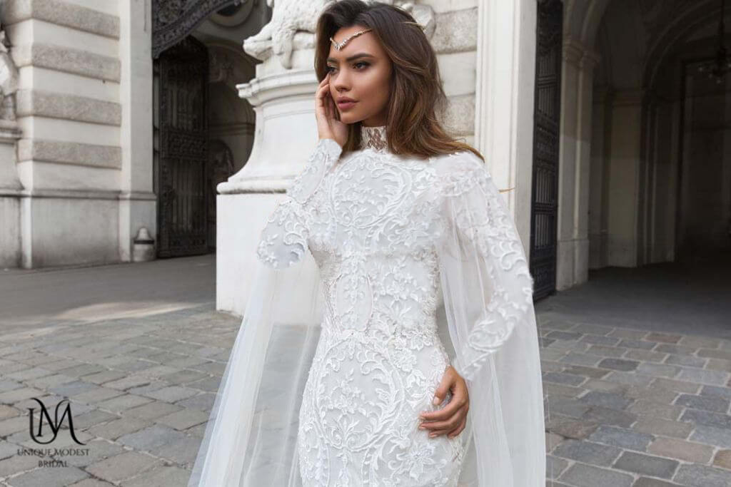 Mermaid Collection Catalog Unique Modest Bridal